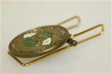 Robert Floyd's 1996 Western Golf Association Championship Contestant Badge/Clip