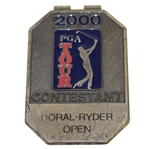 Robert Floyds 2000 PGA Tour Doral-Ryder Open Contestant Badge/Clip