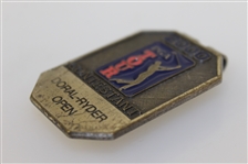 Robert Floyd's 2000 PGA Tour Doral-Ryder Open Contestant Badge/Clip