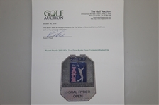 Robert Floyd's 2000 PGA Tour Doral-Ryder Open Contestant Badge/Clip