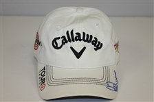 Lot of 6 Various Championship & Country Club Hats - 1 Lee Trevino Signed JSA ALOA