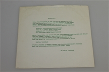 Augusta - Music to the Masters 45RPM Double-Sided Record by David Loggins - 1981