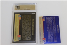 Arnold Palmer & Ben Hogan Golf Cards - Pro-Set Award Collectible & Pro-Set - Both NM-MT