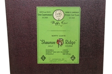 Vintage Shawnee Ridge Golf Board Game