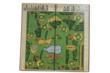 Vintage Shawnee Ridge Golf Board Game