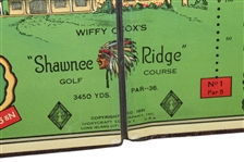 Vintage Shawnee Ridge Golf Board Game