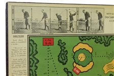 Vintage Shawnee Ridge Golf Board Game