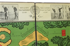 Vintage Shawnee Ridge Golf Board Game