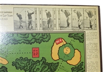 Vintage Shawnee Ridge Golf Board Game