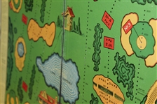 Vintage Shawnee Ridge Golf Board Game