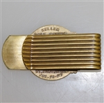 1954 PGA Championship at Keller GC Contestant Money Clip - Chick Harbert Winner