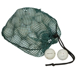 Augusta National Golf Club Titleist Range Practice Balls & Golf Ball Bag