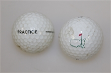 Augusta National Golf Club Titleist Range Practice Balls & Golf Ball Bag