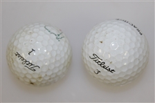 Augusta National Golf Club Titleist Range Practice Balls & Golf Ball Bag