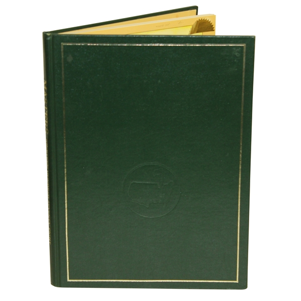 1978 Masters Tournament Annual Book - Gary Player Winner