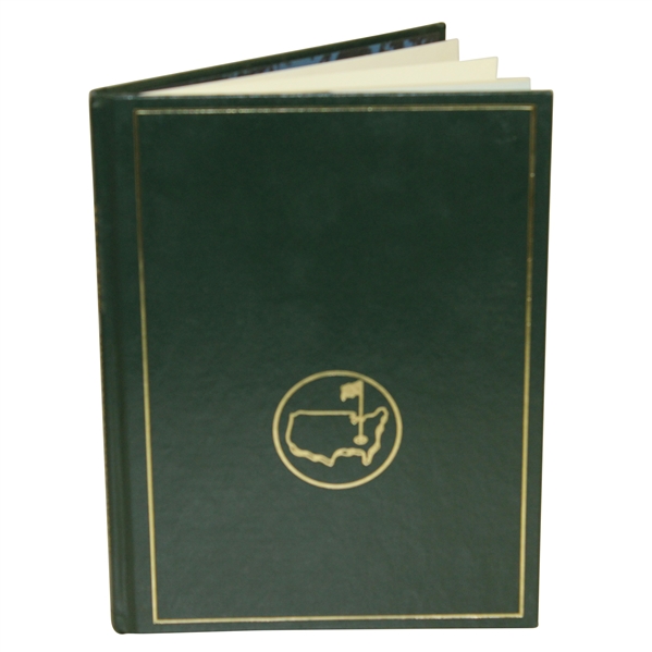 1988 Masters Tournament Annual Book - Sandy Lyle Winner