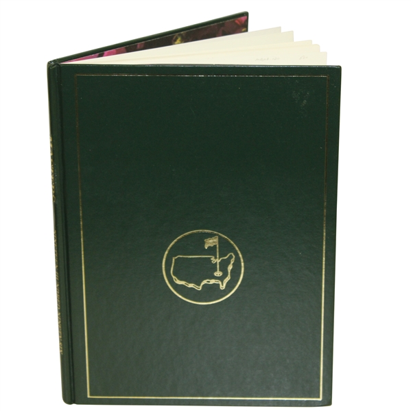 1996 Masters Tournament Annual Book - Nick Faldo Winner