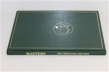 2009 Masters Tournament Annual Book - Angel Cabrera Winner