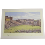 The Final Green Open Championship at St Andrews Print 35/400 Signed by Artist Arthur Weaver