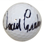 David Graham Signed Personal TaylorMade 81 Logo Ball JSA ALOA