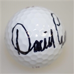 David Graham Signed Personal TaylorMade '81' Logo Ball JSA ALOA