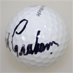 David Graham Signed Personal TaylorMade '81' Logo Ball JSA ALOA
