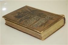 1890 'The Badminton Library' Book by Horace Hutchinson - 2nd Edition