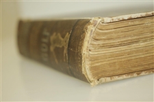 1890 'The Badminton Library' Book by Horace Hutchinson - 2nd Edition
