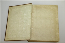 1890 'The Badminton Library' Book by Horace Hutchinson - 2nd Edition