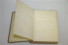 1890 'The Badminton Library' Book by Horace Hutchinson - 2nd Edition