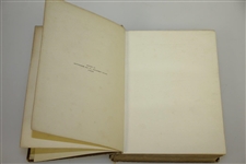 1890 'The Badminton Library' Book by Horace Hutchinson - 2nd Edition