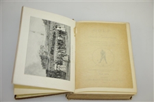 1890 'The Badminton Library' Book by Horace Hutchinson - 2nd Edition