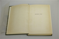1914 'Modern Golf' Book by Pembroke A. Vaile