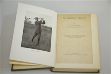 1914 'Modern Golf' Book by Pembroke A. Vaile