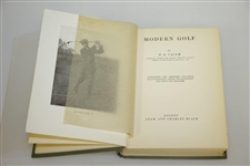 1914 'Modern Golf' Book by Pembroke A. Vaile