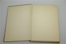 1922 'The Gist of Golf' Book by Harry Vardon
