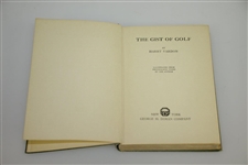 1922 'The Gist of Golf' Book by Harry Vardon
