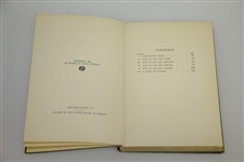 1922 'The Gist of Golf' Book by Harry Vardon