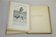 1922 'The Gist of Golf' Book by Harry Vardon