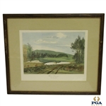 West Sussex "The Short Fifth" Print - 1953 by Ernest Greenwood