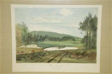 West Sussex The Short Fifth Print - 1953 by Ernest Greenwood