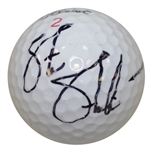 Steve Stricker Signed Titleist Golf Ball JSA ALOA