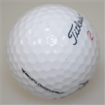 Steve Stricker Signed Titleist Golf Ball JSA ALOA