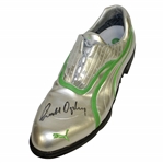Geoff Oglivy Signed Worn Silver Puma Shoe JSA ALOA