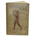 1891 Hints on Golf Book by Horace Hutchinson 