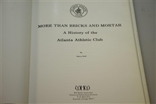 'More than Bricks & Mortar - A History of the Atlanta Athletic Club' by Nancy Neill - 1987 1st Ed