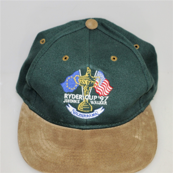 1997 Ryder Cup at Glenmuir Strapback Hat