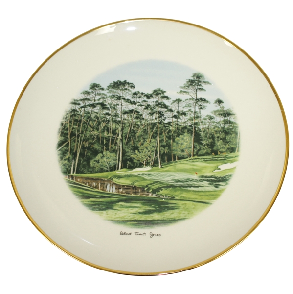 1973 Pebble Beachs Spyglass Hill Golf Course Robert Trent Jones Collection Fine China Plate