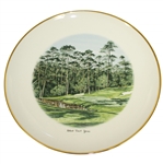 1973 Pebble Beachs Spyglass Hill Golf Course Robert Trent Jones Collection Fine China Plate