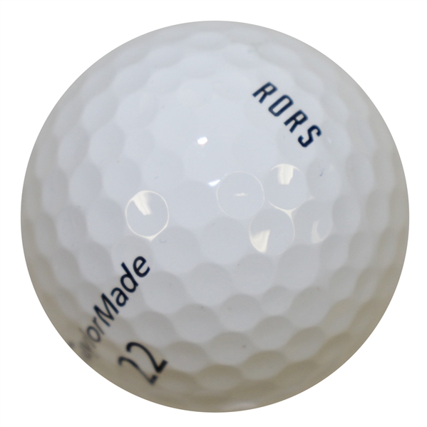 Rory McIlroy Personal RORS 2019 The Players Used TaylorMade 22 Golf Ball 